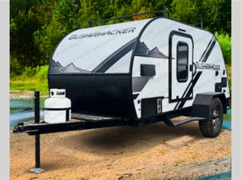 New 2024 Braxton Creek Bushwhacker 12SK Teardrop Trailer At Parkview RV