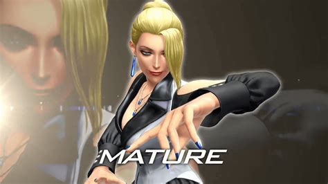 The King Of Fighters Mature Wallpapers Wallpaper Cave