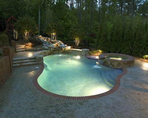 Pool Houses | Atlanta, GA | Master Pools by Artistic Pools Pools Backyard Inground, Backyard ...