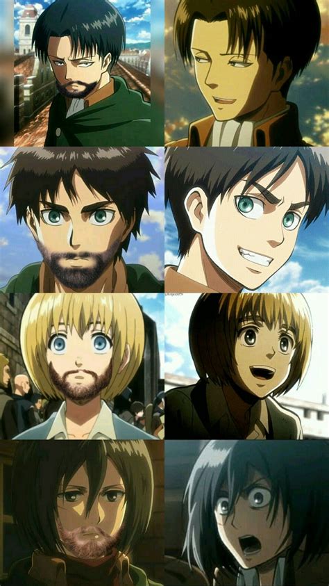 AOT Funny 1 | Attack on titan anime, Anime dancing, Anime memes funny