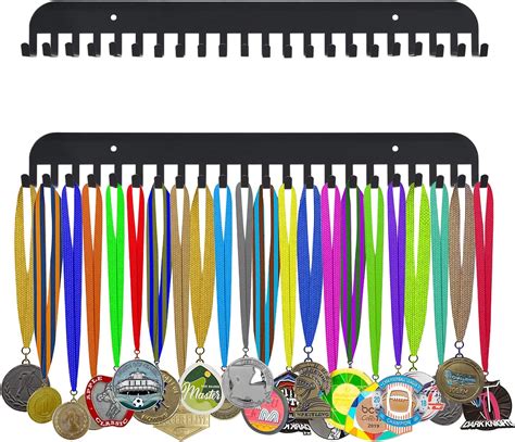 Yrhsport Gymnastic Medal Holder Hanger Display Rack Medal And Ribbon