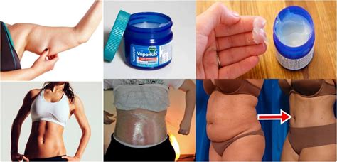 C Mo Remover F Cilmente La Grasa De Tu Abdomen Usando Tan S Lo Vicks