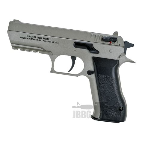 Baby Desert Eagle Cybergun Mm Air Pistol Stainless Bundle