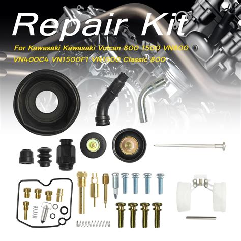 Carb Repair Kit For Kawasaki Kawasaki Vulcan 800 1500 Vn800 Vn400c4 Vn1500f1 Vn1500 Classic 800