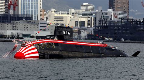 India Eyes Japanese Submarine Tech As Defense Ties Deepen Indian