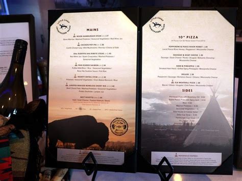 Chorney Booth Indigenous Inspired Food Is On The Little Chief Menu