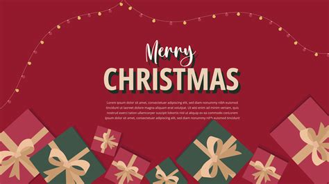 Christmas Banner Design Template Christmas Background Design Christmas