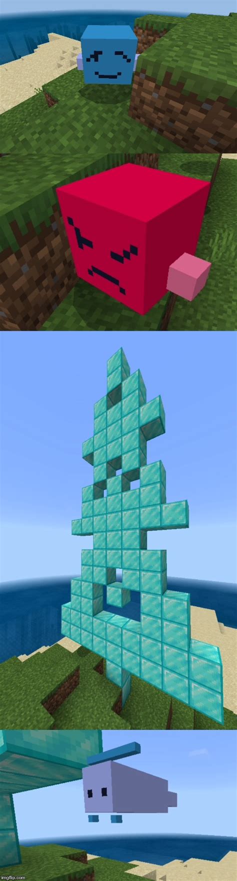 The Minecraft Just Shapes And Beats Update Imgflip