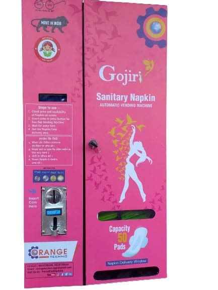 Buy Gojiri Sanitary Napkin Automatic Vending Machine Electronic