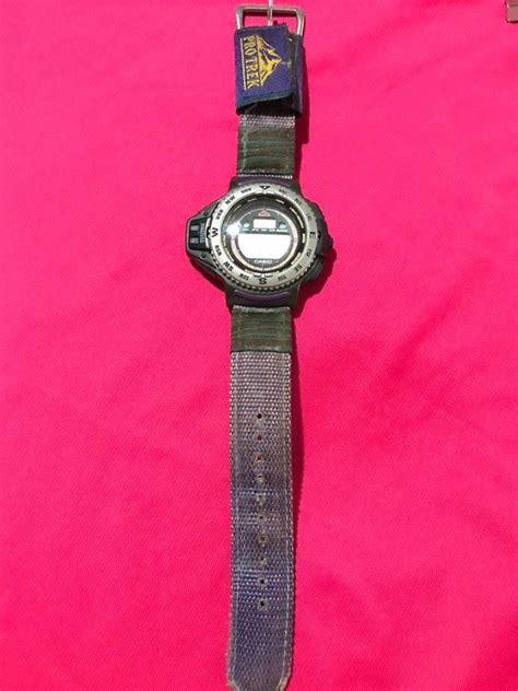 Casio Pro Trek vintage Watch, Men's Fashion, Watches & Accessories ...