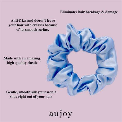 Why Use A Silk Scrunchie In Scrunchie Hairstyles Scrunchies