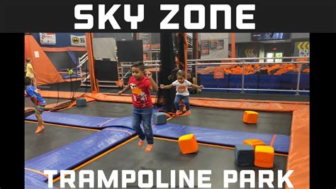 Sky Zone Kids Fun Play Adventures Indoor Trampoline Park Youtube