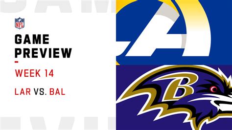 Los Angeles Rams vs. Baltimore Ravens preview | Week 14