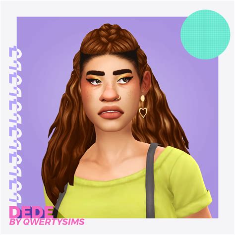 Dede By Qwertysims Finally Posing This One After A Million Years Of