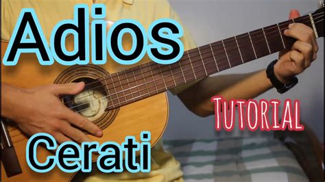 Adi S Gustavo Cerati Tutorial Guitarra Youtube