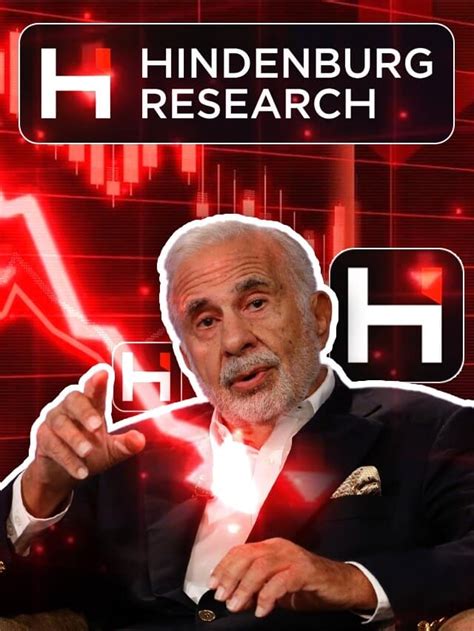 Carl Icahn Loses Billion In Hours After Hindenburg Report