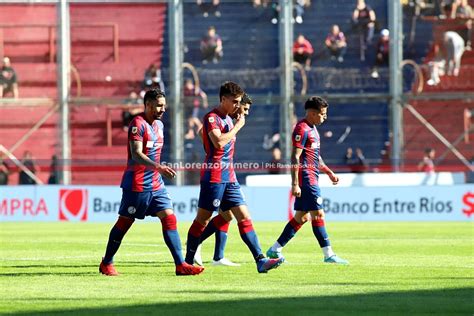 San Lorenzo Primero On Twitter ⏱️ Final Del Partido Sanlorenzo 1 2 Patronato