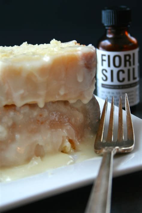 Fiori di Sicilia Buttermilk Pound Cake | foodlikecake