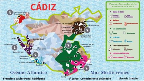 Parques Naturales De C Diz