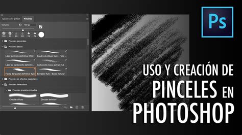 Uso Y Creaci N De Pinceles En Photoshop Youtube