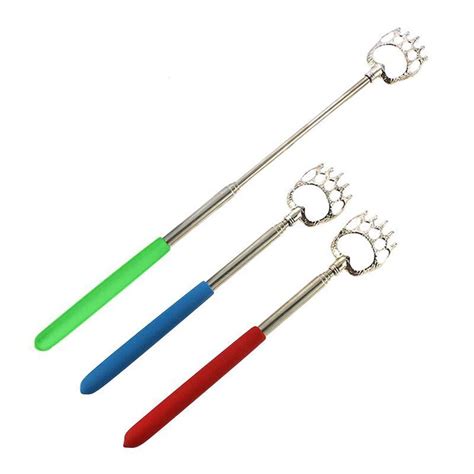 Bear Claw Back Scratcher Metal Extending Extendable Massager Portable