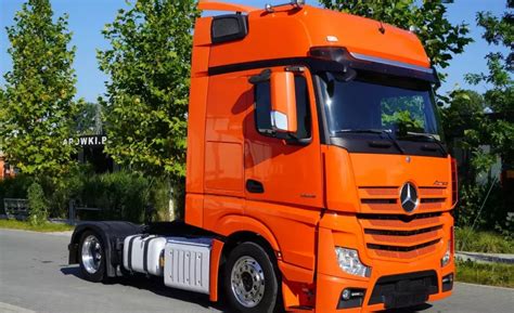 Mercedes Actros 1845 SALONKA Model LS NRL 42 SZM Low Liner 2019