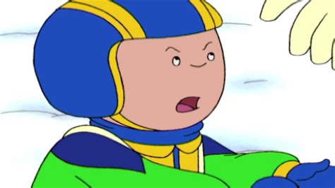 Caillou A H Ban Caillou Magyarul Wildbrain Youtube