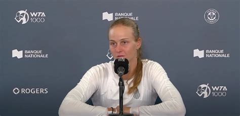 Liudmila Samsonova sounds off on Montreal scheduling after brutal final loss