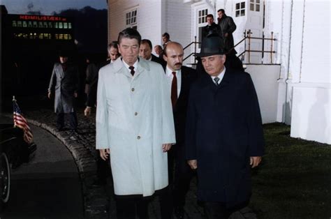 Gorbachev And Reagan End Of Cold War