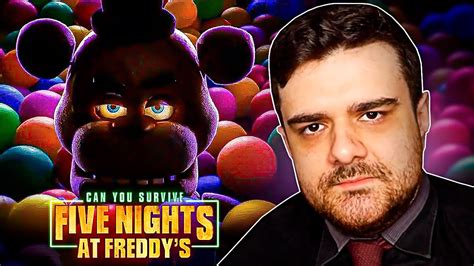 O Que Achei Do Filme De Five Nights At Freddys Youtube