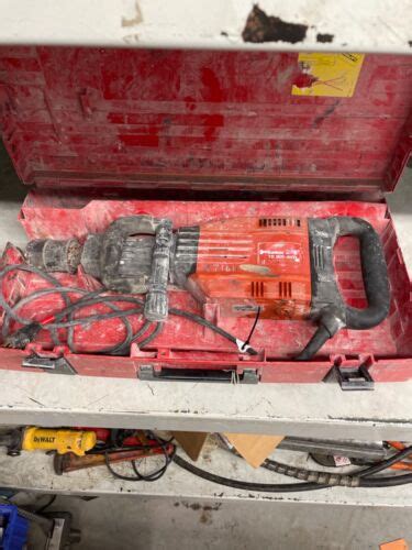 Hilti Te Avr Concrete Breaker Jack Hammer Electric Ebay