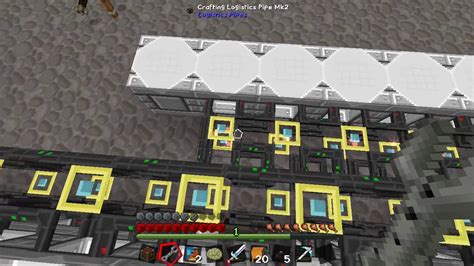 Lets Play FTB Infinity Skyblock S3 59 Atomare Automation