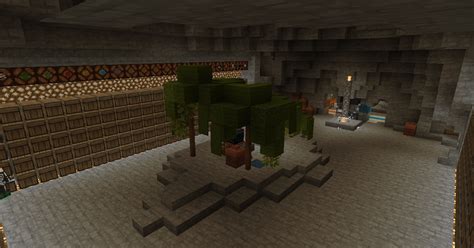 My underground storage room! : r/Minecraftbuilds