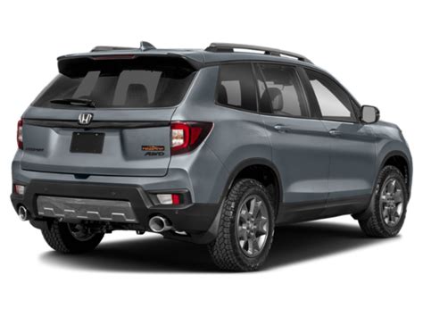 New 2024 Honda Passport Trailsport Utility In Anchorage 22688 Continental Honda