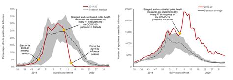 Fluwatch Annual Report 2019 2020 Influenza Season Canada Ca