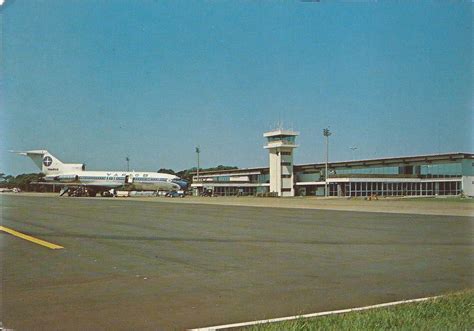 Foz do Iguaçu International Airport IGU postcard view Flickr