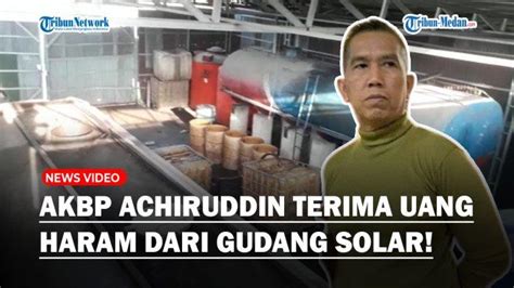 Berkas Perkara Dugaan Solar Ilegal Akbp Achiruddin P Di Kejati Sumut