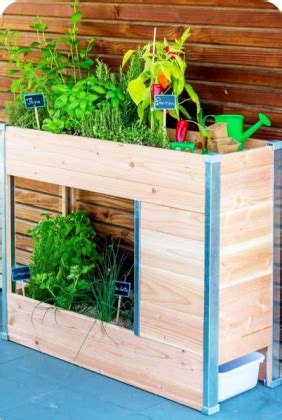 Six Exemples De Potagers Urbains R Ussis Jardin De Grand Meres