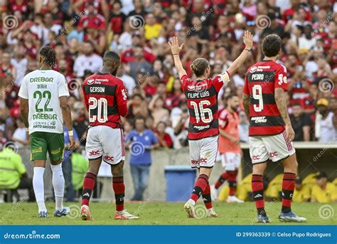 Flamengo Vs Cuiaba By Brazilian Championship Editorial Stock Image