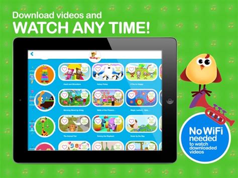 Babytv Music Songs And Rhymes Apps 148apps