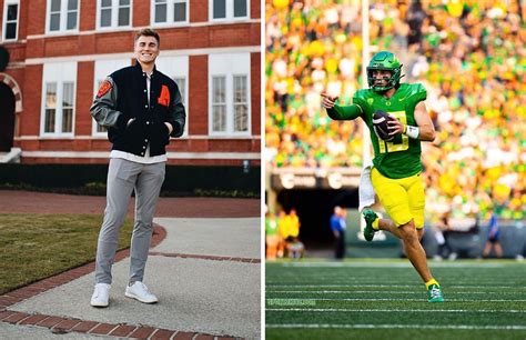 Bo Nix S College Career How Long Has Oregon Qb Been Playing