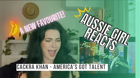 Cakra Khan Americas Got Talent React First Time Hearing Youtube