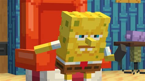 Minecraft Recebe Skins Do Bob Esponja Canaltech Game Verso