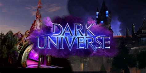 Universals Dark Universe Resurrected In An Unexpected Way