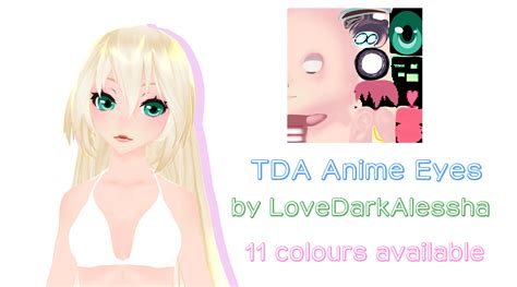 MMD Anime Eye Texture Pack Dl by Freya-Vhal on DeviantArt