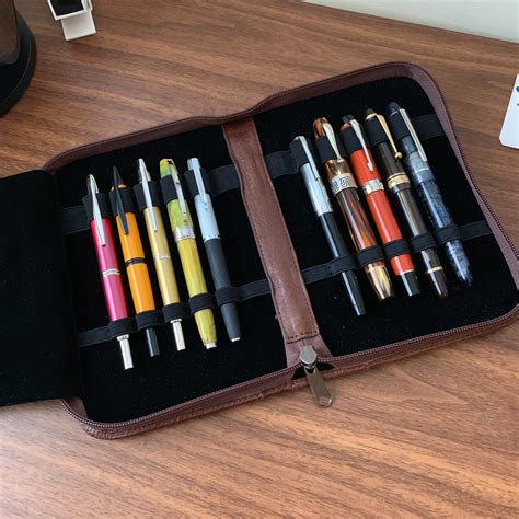 Top Pen Storage Solutions Pen Boxes And Folios The Gentleman Stationer