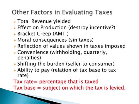 Ppt Taxes Powerpoint Presentation Free Download Id1609119