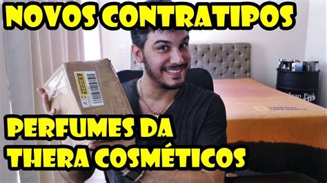 Novos Contratipos Da Thera Cosm Ticos Youtube