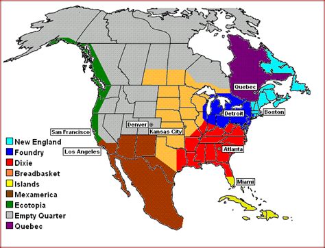 Is American culture primarily regional? What are the cultural regions ...