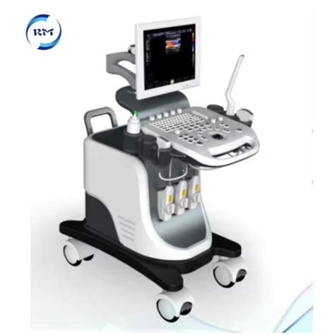 Inch Trolley Color Doppler D D Ultrasound Diagnostic System